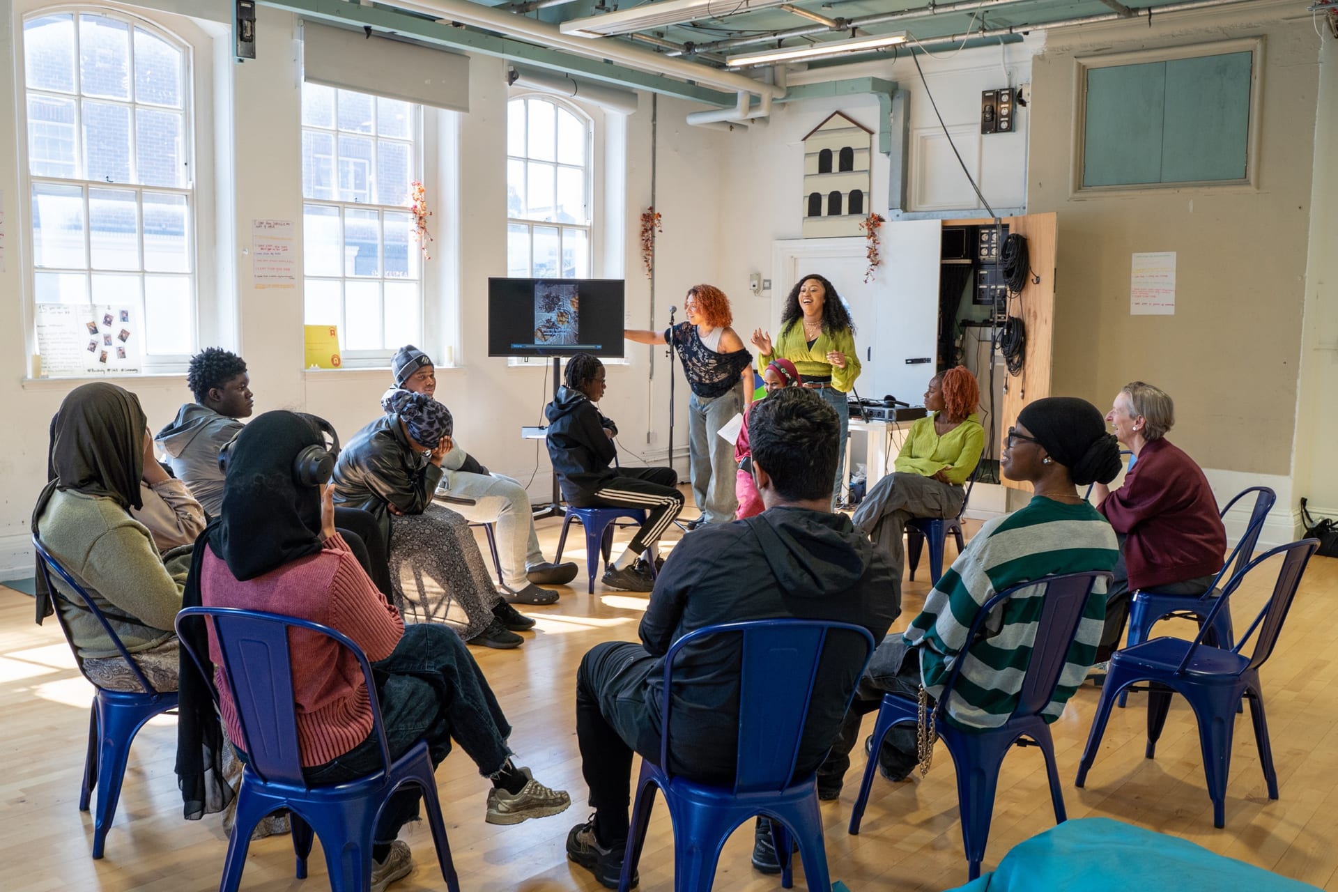 Community event at Battersea Arts Centre