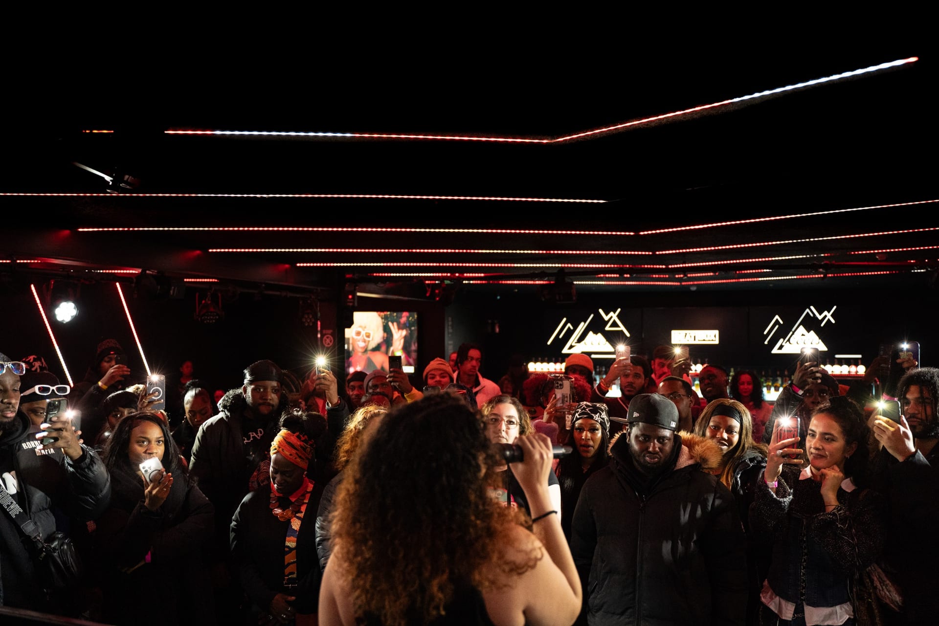 Live music event at Boxpark hosted by MW Events